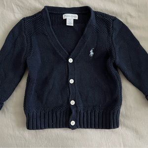 Ralph Lauren baby boy’s sweater